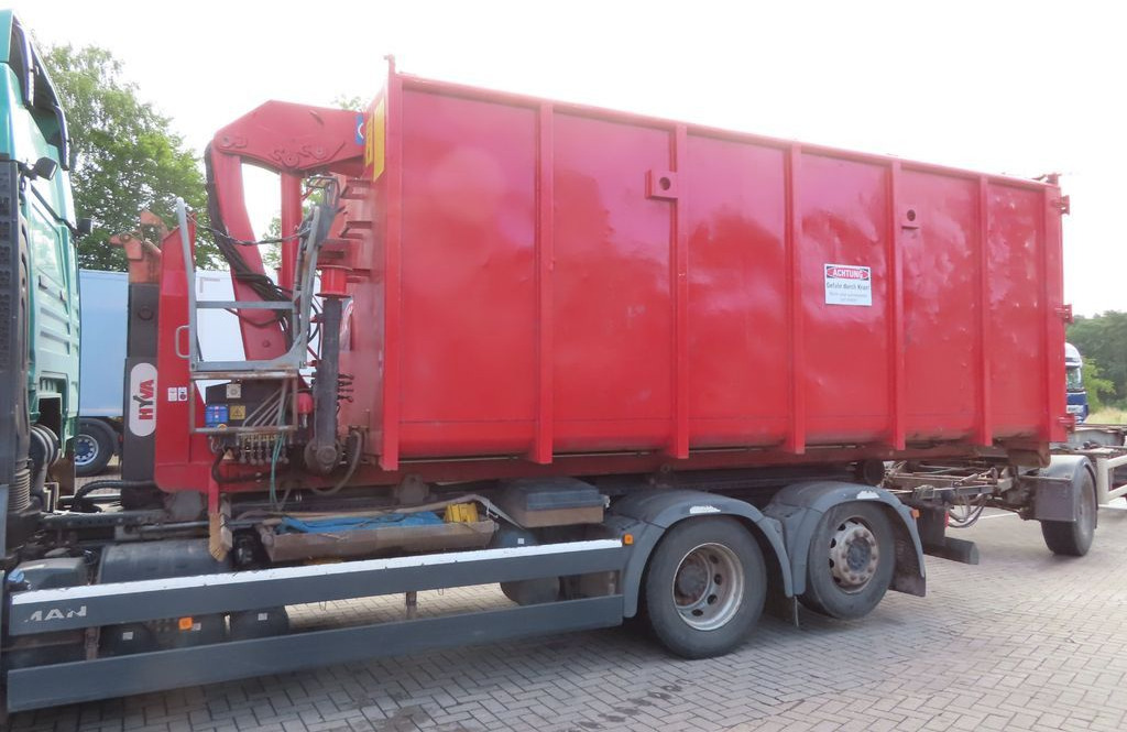 Krancontainer HMF 1063 - Elektrický systém pre Nákladné auto: obrázok 1 Krancontainer HMF 1063 - Elektrický systém pre Nákladné auto: obrázok 1