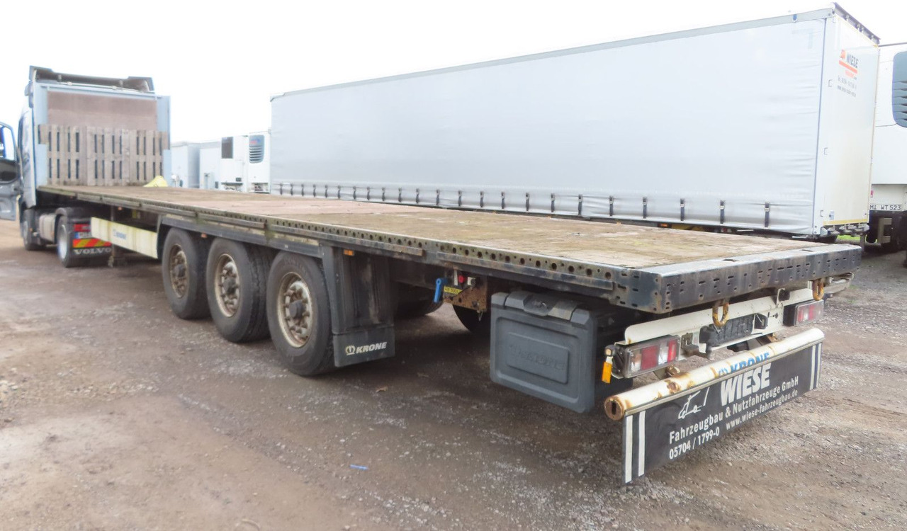 Krone Plateau - Plošinový/ Valníkový náves: obrázok 2 Krone Plateau - Plošinový/ Valníkový náves: obrázok 2