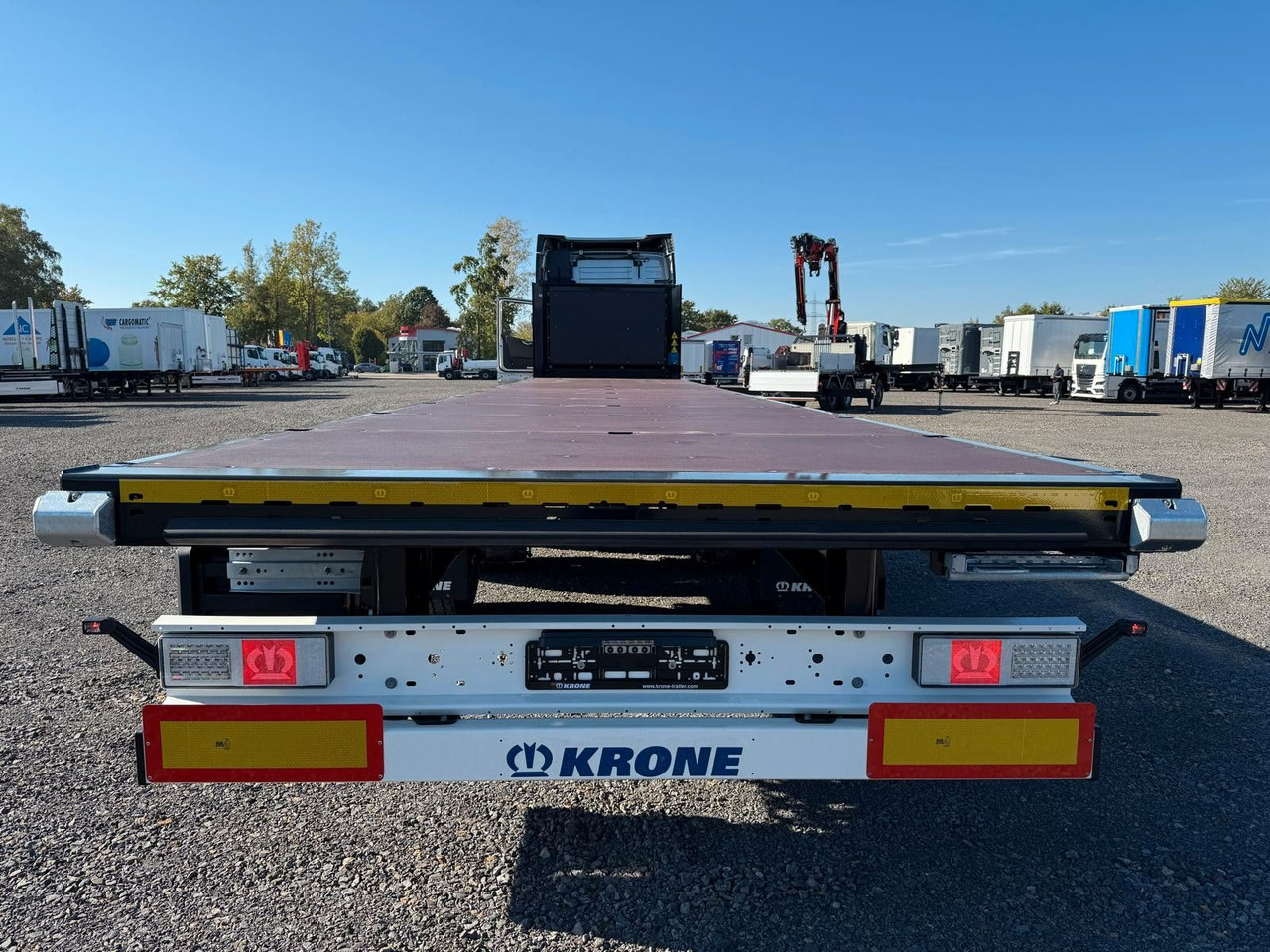 Krone SDP 27 Plattform-Auflieger  - Sofort Verfügbar! - Plošinový/ Valníkový náves: obrázok 5 Krone SDP 27 Plattform-Auflieger  - Sofort Verfügbar! - Plošinový/ Valníkový náves: obrázok 5