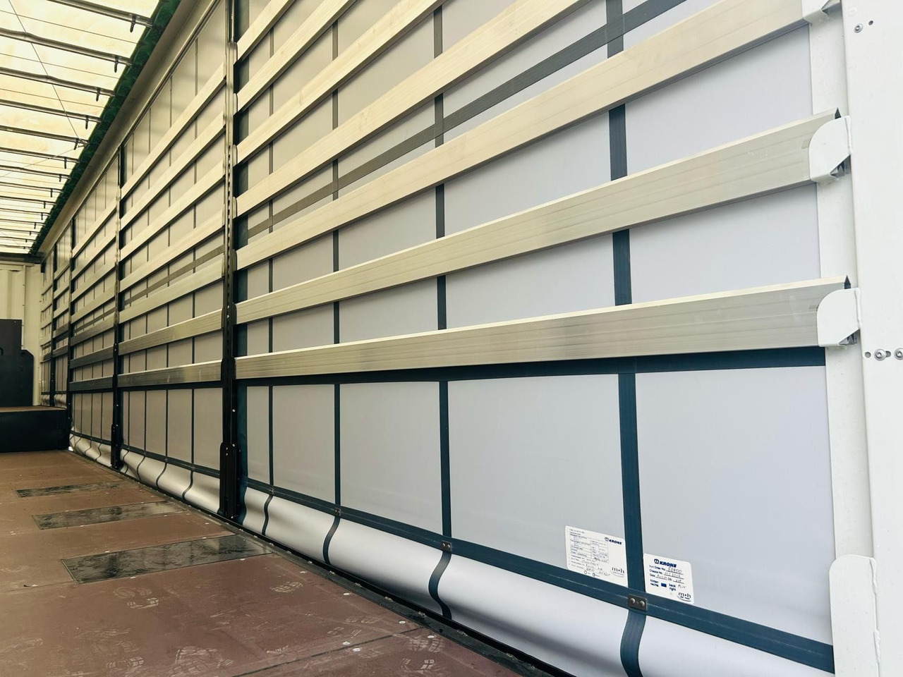 Leasing  Krone SDP 27 Stufensattel Auflieger mit Spreizheck Krone SDP 27 Stufensattel Auflieger mit Spreizheck: obrázok 7