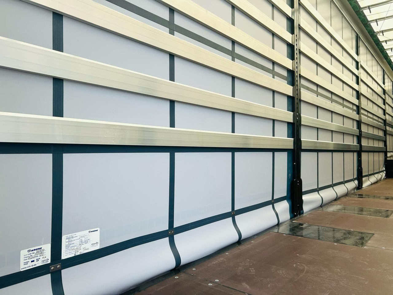 Leasing  Krone SDP 27 Stufensattel Auflieger mit Spreizheck Krone SDP 27 Stufensattel Auflieger mit Spreizheck: obrázok 8