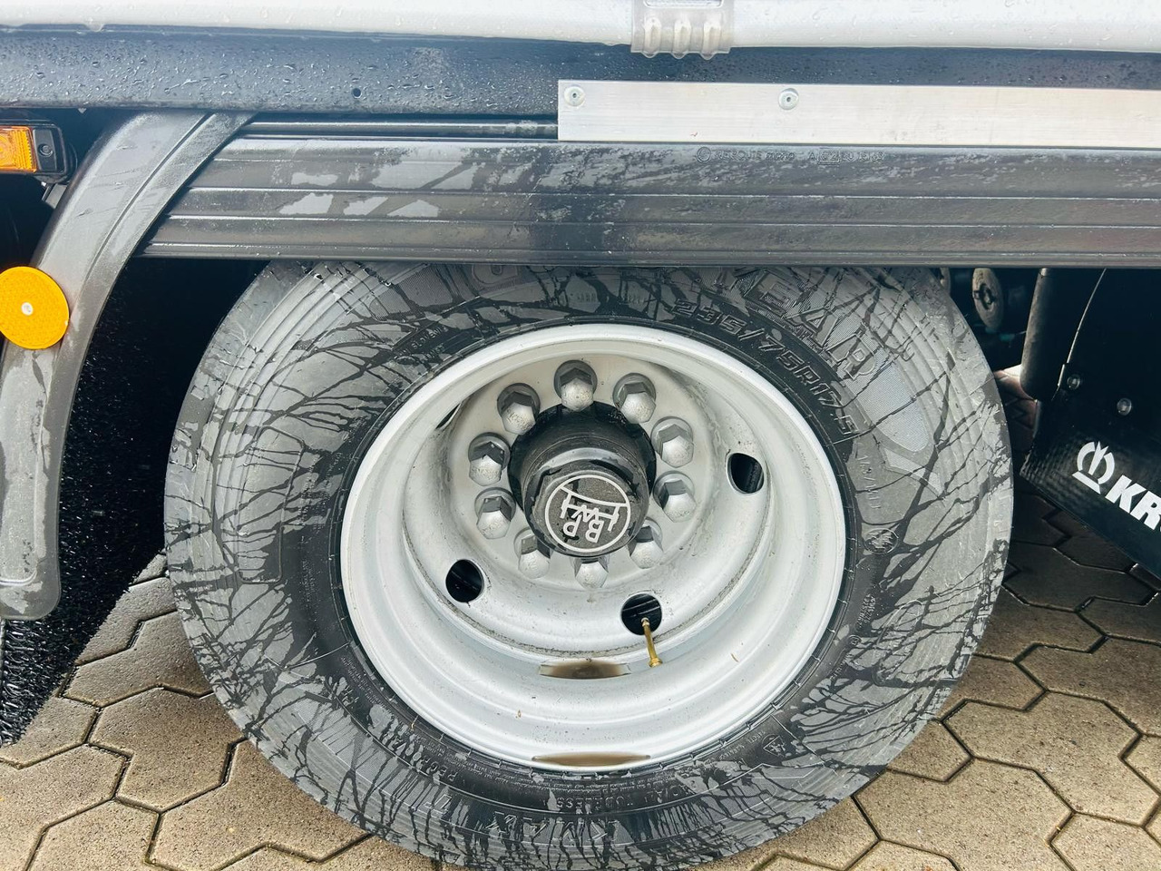 Leasing  Krone SDP 27 Stufensattel Auflieger mit Spreizheck Krone SDP 27 Stufensattel Auflieger mit Spreizheck: obrázok 13