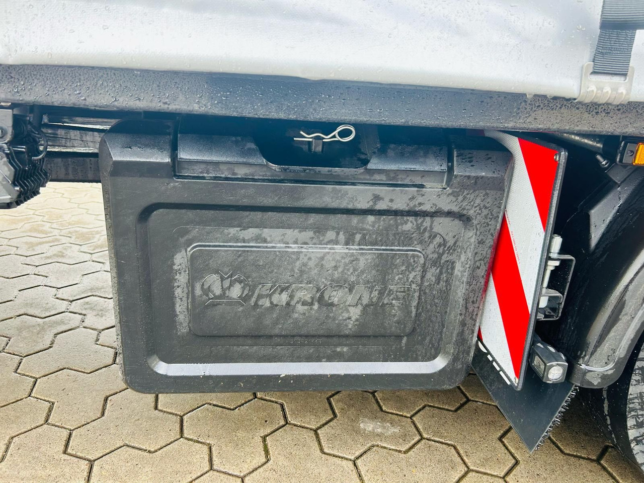 Leasing  Krone SDP 27 Stufensattel Auflieger mit Spreizheck Krone SDP 27 Stufensattel Auflieger mit Spreizheck: obrázok 11