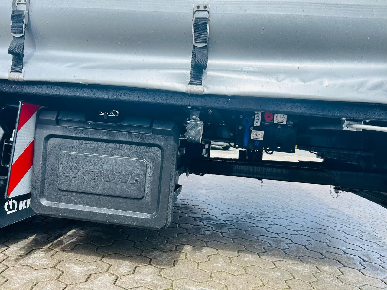 Leasing  Krone SDP 27 Stufensattel Auflieger mit Spreizheck Krone SDP 27 Stufensattel Auflieger mit Spreizheck: obrázok 10