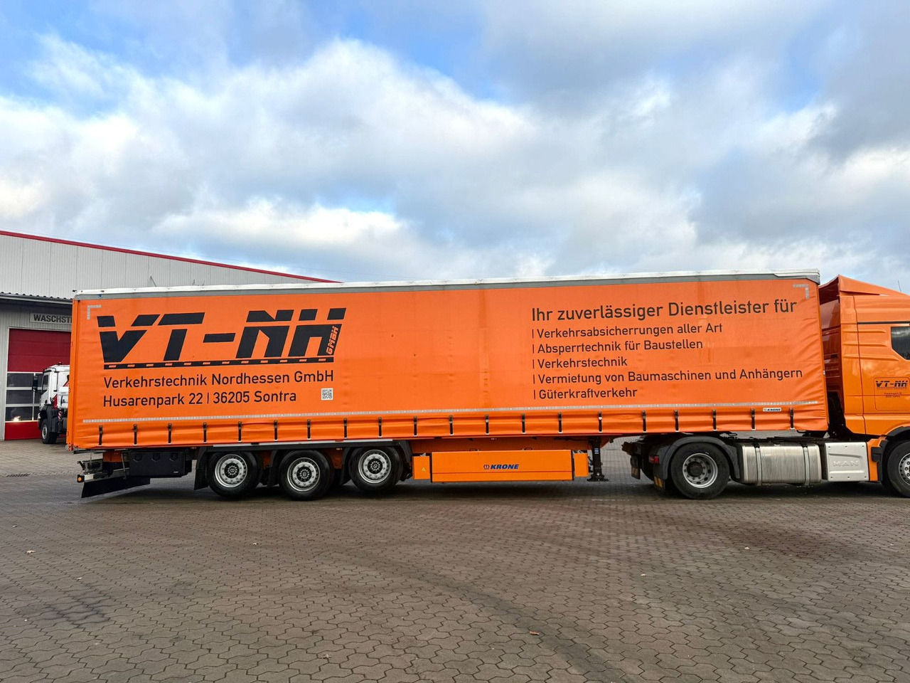 Krone Schiebeplanen Auflieger Wie Neu Code XL - Plachtový náves: obrázok 3 Krone Schiebeplanen Auflieger Wie Neu Code XL - Plachtový náves: obrázok 3