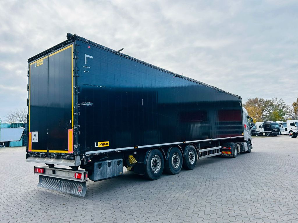 Legras Schubboden 92m³ 1+3 Achse liftbar - Náves s posuvnou podlahou: obrázok 1 Legras Schubboden 92m³ 1+3 Achse liftbar - Náves s posuvnou podlahou: obrázok 1