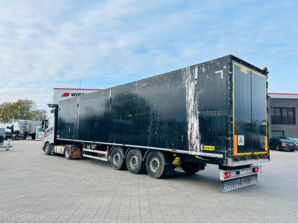 Legras Schubboden 92m³ 1+3 Achse liftbar - Náves s posuvnou podlahou: obrázok 4 Legras Schubboden 92m³ 1+3 Achse liftbar - Náves s posuvnou podlahou: obrázok 4