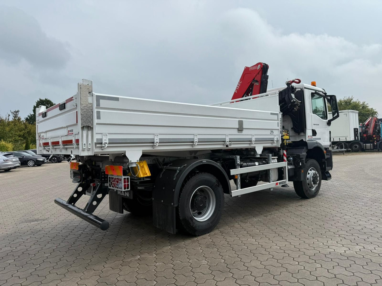 MAN 18.320 4x4 mit Fassi Ladekran Sofort Verfügbar - Auto s hydraulickou rukou: obrázok 4 MAN 18.320 4x4 mit Fassi Ladekran Sofort Verfügbar - Auto s hydraulickou rukou: obrázok 4