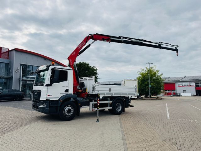 MAN 18.320 4x4 mit Fassi Ladekran Sofort Verfügbar - Sklápač, Auto s hydraulickou rukou: obrázok 4 MAN 18.320 4x4 mit Fassi Ladekran Sofort Verfügbar - Sklápač, Auto s hydraulickou rukou: obrázok 4