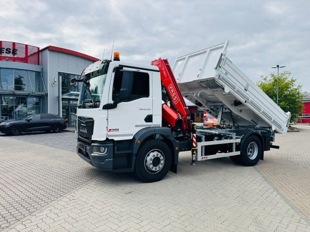 MAN 18.320 4x4 mit Fassi Ladekran Sofort Verfügbar - Sklápač, Auto s hydraulickou rukou: obrázok 5 MAN 18.320 4x4 mit Fassi Ladekran Sofort Verfügbar - Sklápač, Auto s hydraulickou rukou: obrázok 5