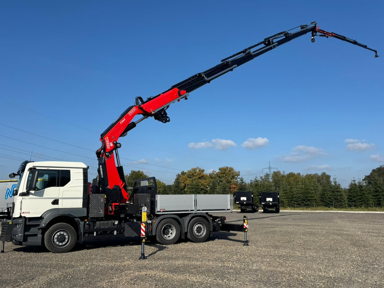 MAN 26.470 6x4-4 Hydrodrive Fassi Kran F545 Jib - Auto s hydraulickou rukou: obrázok 3 MAN 26.470 6x4-4 Hydrodrive Fassi Kran F545 Jib - Auto s hydraulickou rukou: obrázok 3