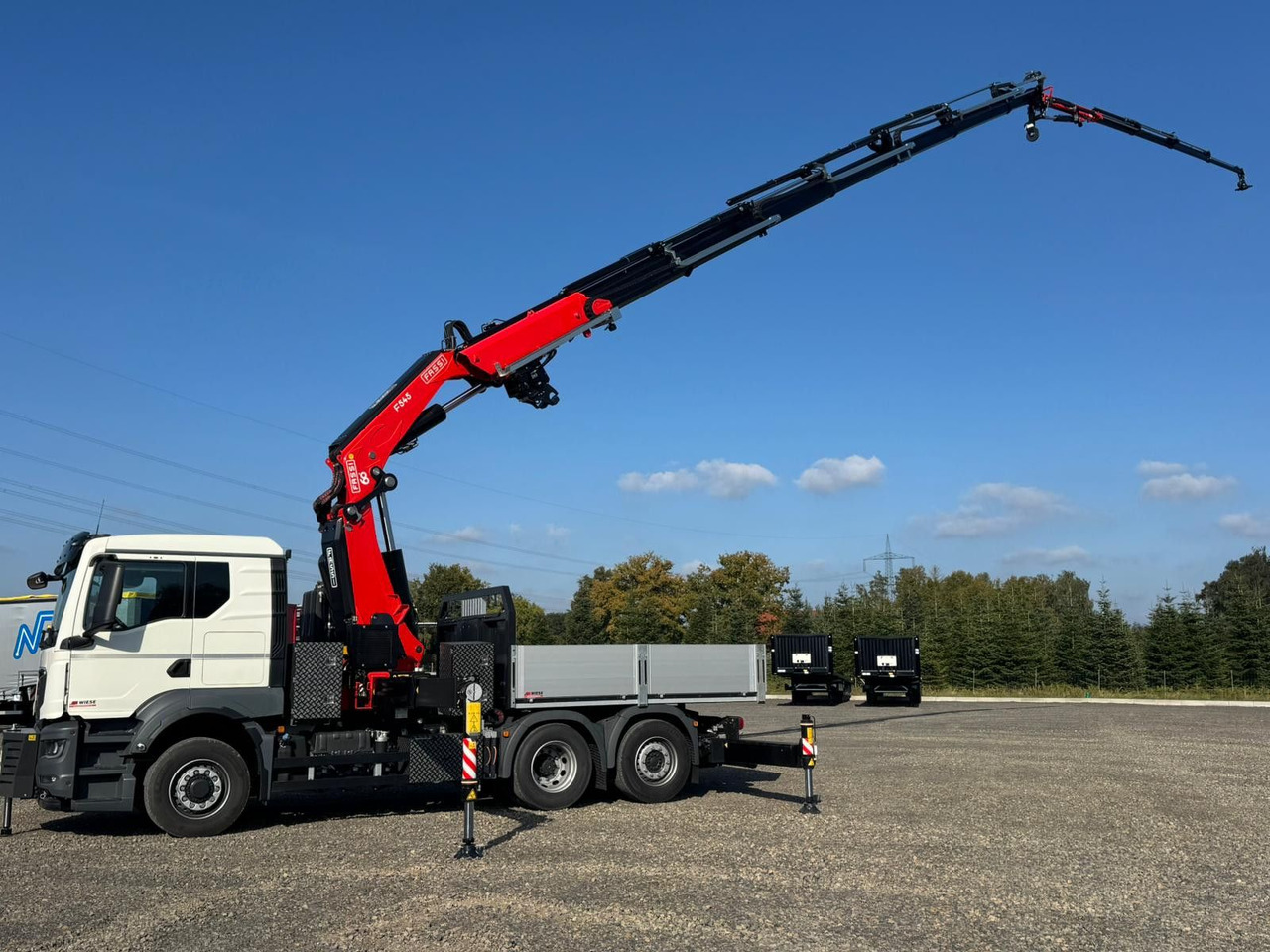 MAN 26.470 6x4-4 Hydrodrive Fassi Kran F545 Jib - Auto s hydraulickou rukou: obrázok 5 MAN 26.470 6x4-4 Hydrodrive Fassi Kran F545 Jib - Auto s hydraulickou rukou: obrázok 5