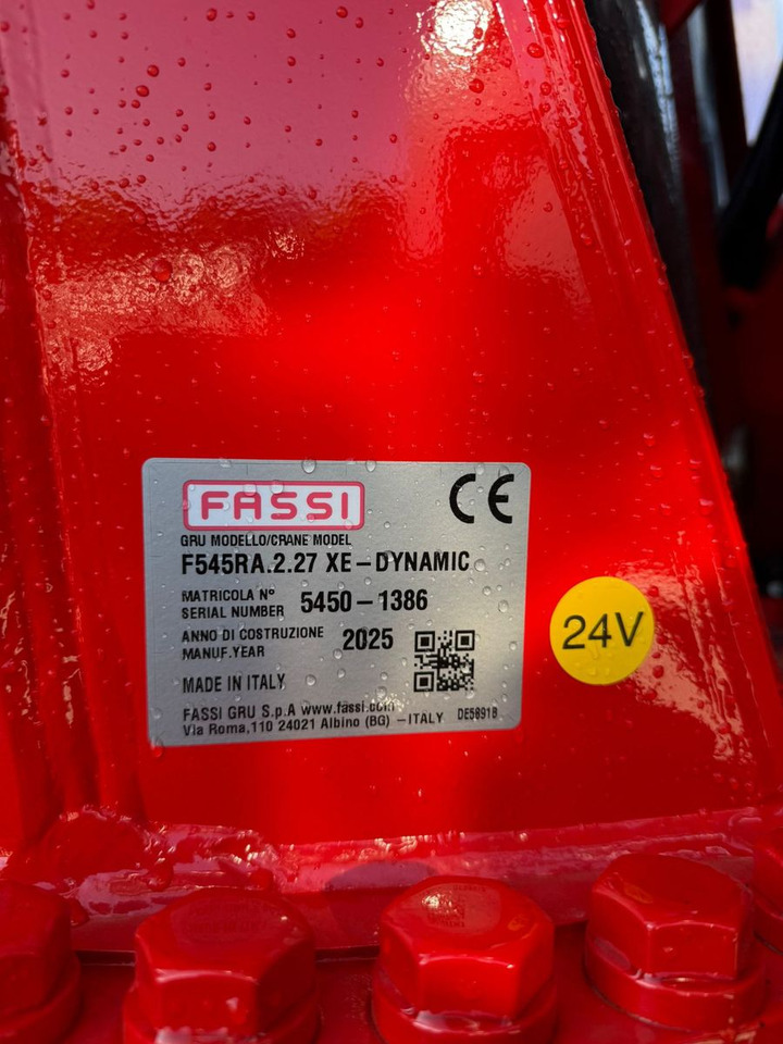 Valníkový/ Plošinový nákladný automobil, Auto s hydraulickou rukou MAN 26.470 6x4-4 Hydrodrive Fassi Kran F545 Jib: obrázok 9 Valníkový/ Plošinový nákladný automobil, Auto s hydraulickou rukou MAN 26.470 6x4-4 Hydrodrive Fassi Kran F545 Jib: obrázok 9