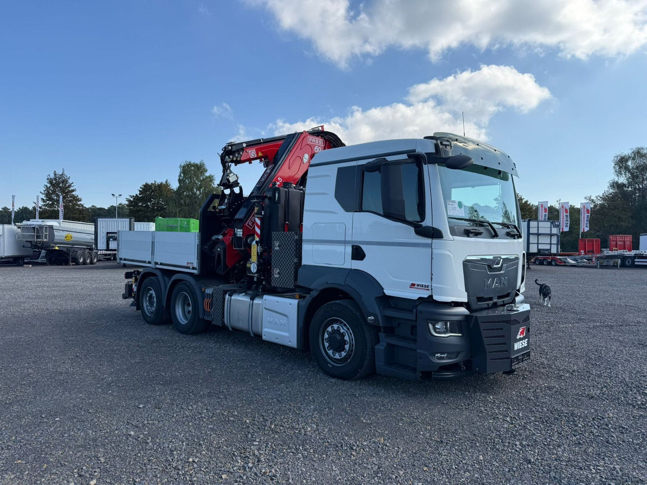 MAN 26.470 6x4-4 Hydrodrive Fassi Kran F545 Jib - Auto s hydraulickou rukou: obrázok 2 MAN 26.470 6x4-4 Hydrodrive Fassi Kran F545 Jib - Auto s hydraulickou rukou: obrázok 2
