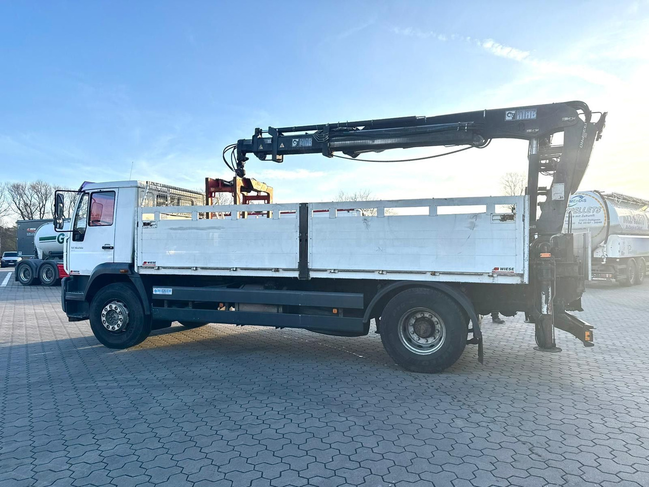 MAN LE 18.280 Pritsche mit HIAB 133 K PRO/HIPRO Kran - Valníkový/ Plošinový nákladný automobil, Auto s hydraulickou rukou: obrázok 5 MAN LE 18.280 Pritsche mit HIAB 133 K PRO/HIPRO Kran - Valníkový/ Plošinový nákladný automobil, Auto s hydraulickou rukou: obrázok 5