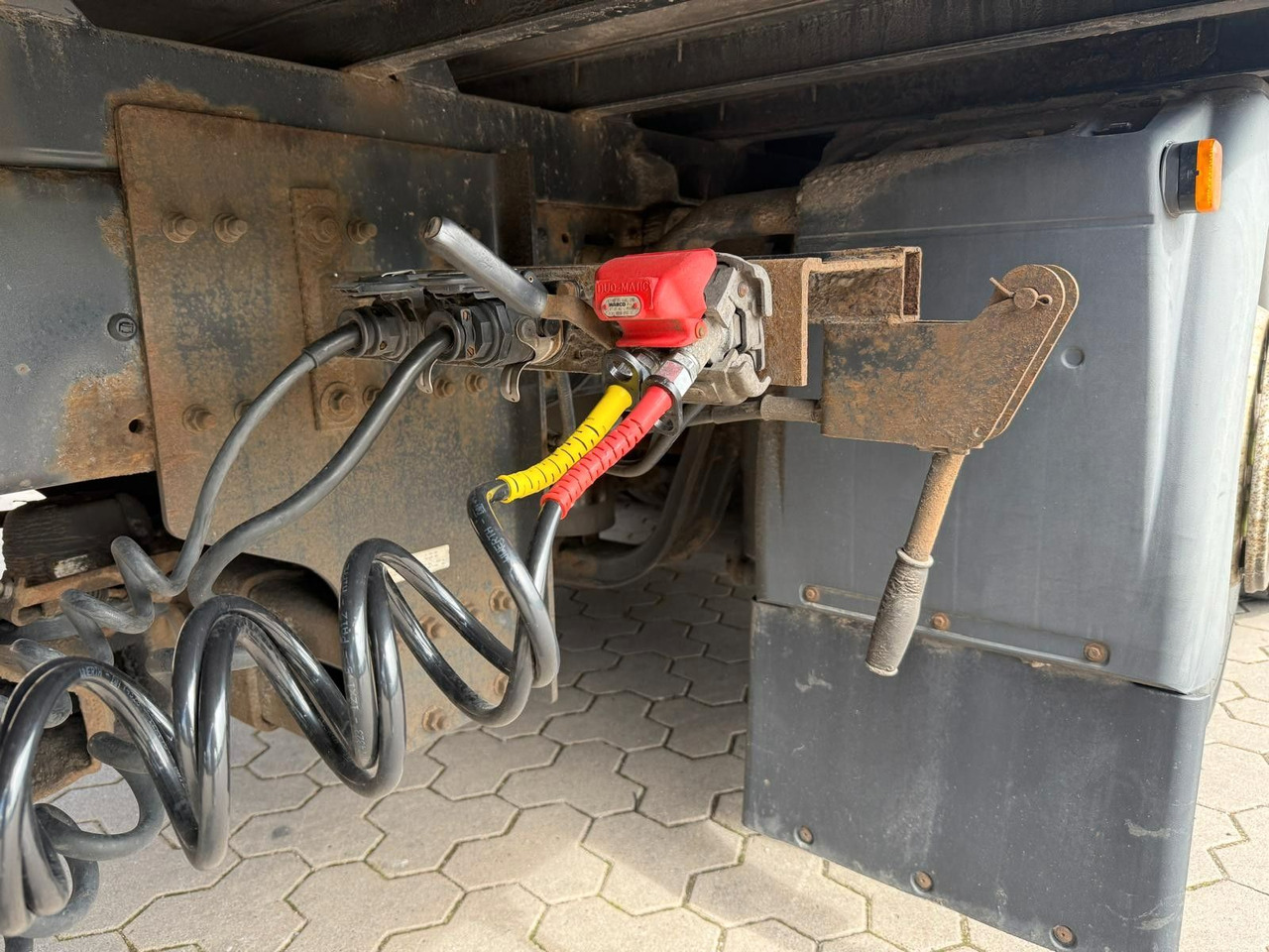 Přepravník nápojů MAN TGA mit Kofferaufbau/Getränkeaufbau + Anhänger: obrázok 14