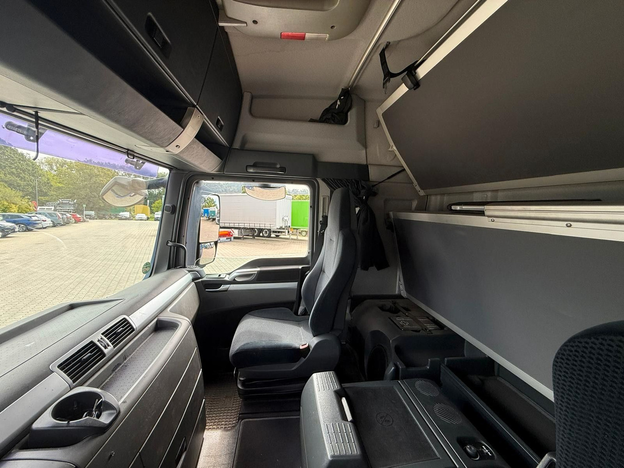 Přepravník nápojů MAN TGA mit Kofferaufbau/Getränkeaufbau + Anhänger: obrázok 6