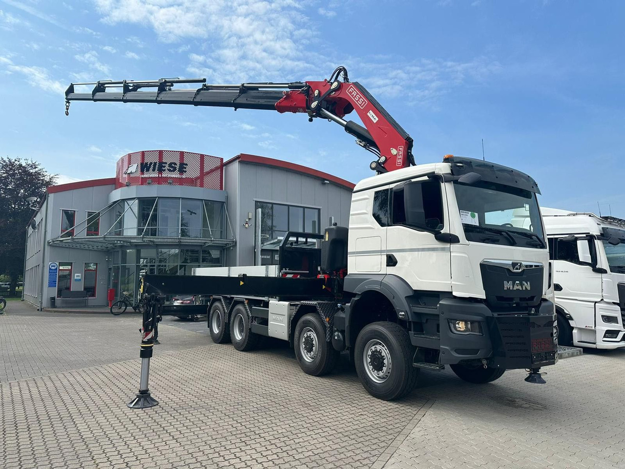 MAN TGS 41.520 8x8 mit Fassi Ladekran F710RA.2.26 - Auto s hydraulickou rukou: obrázok 1 MAN TGS 41.520 8x8 mit Fassi Ladekran F710RA.2.26 - Auto s hydraulickou rukou: obrázok 1