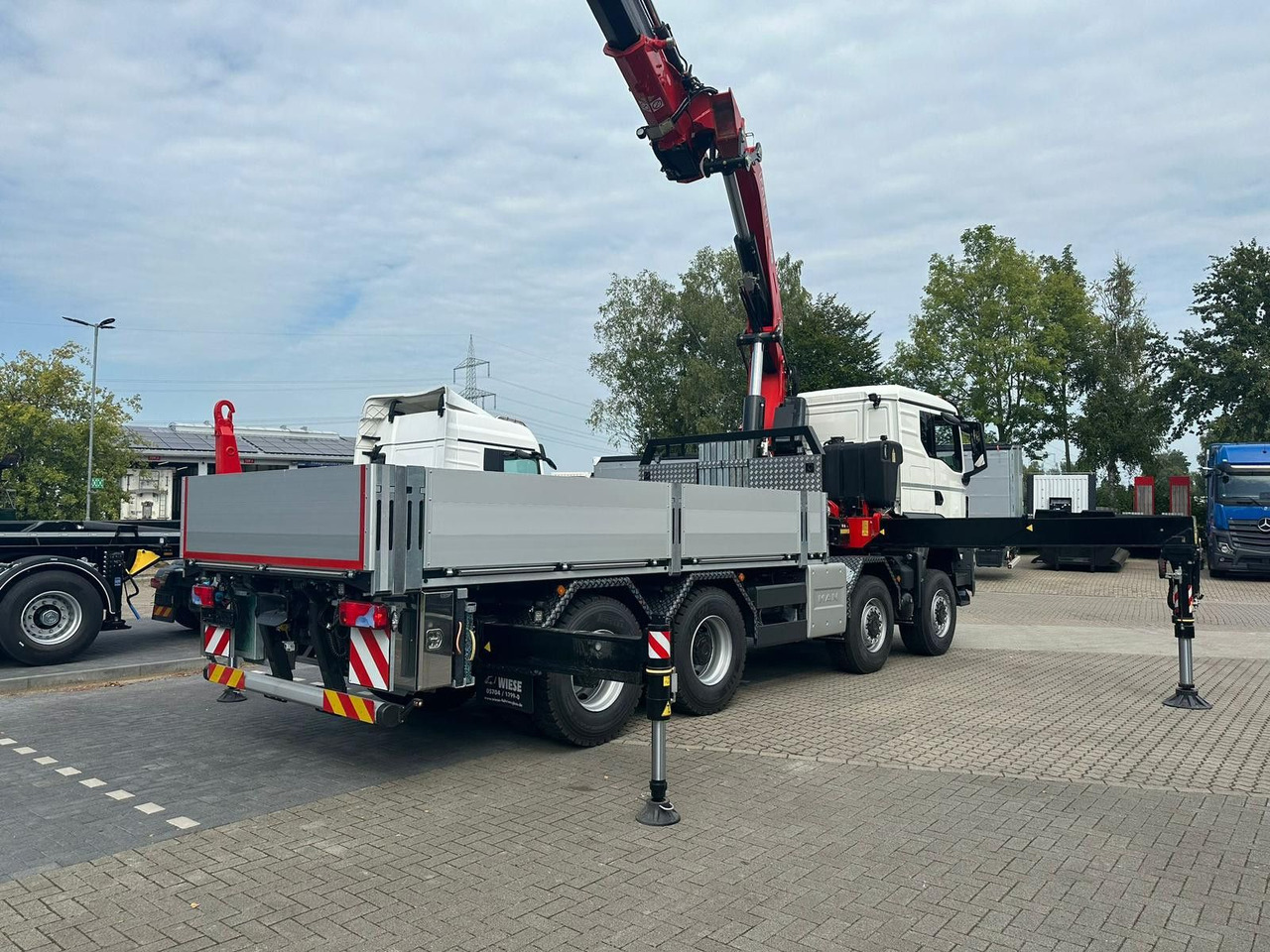 MAN TGS 41.520 8x8 mit Fassi Ladekran F710RA.2.26 - Auto s hydraulickou rukou: obrázok 3 MAN TGS 41.520 8x8 mit Fassi Ladekran F710RA.2.26 - Auto s hydraulickou rukou: obrázok 3