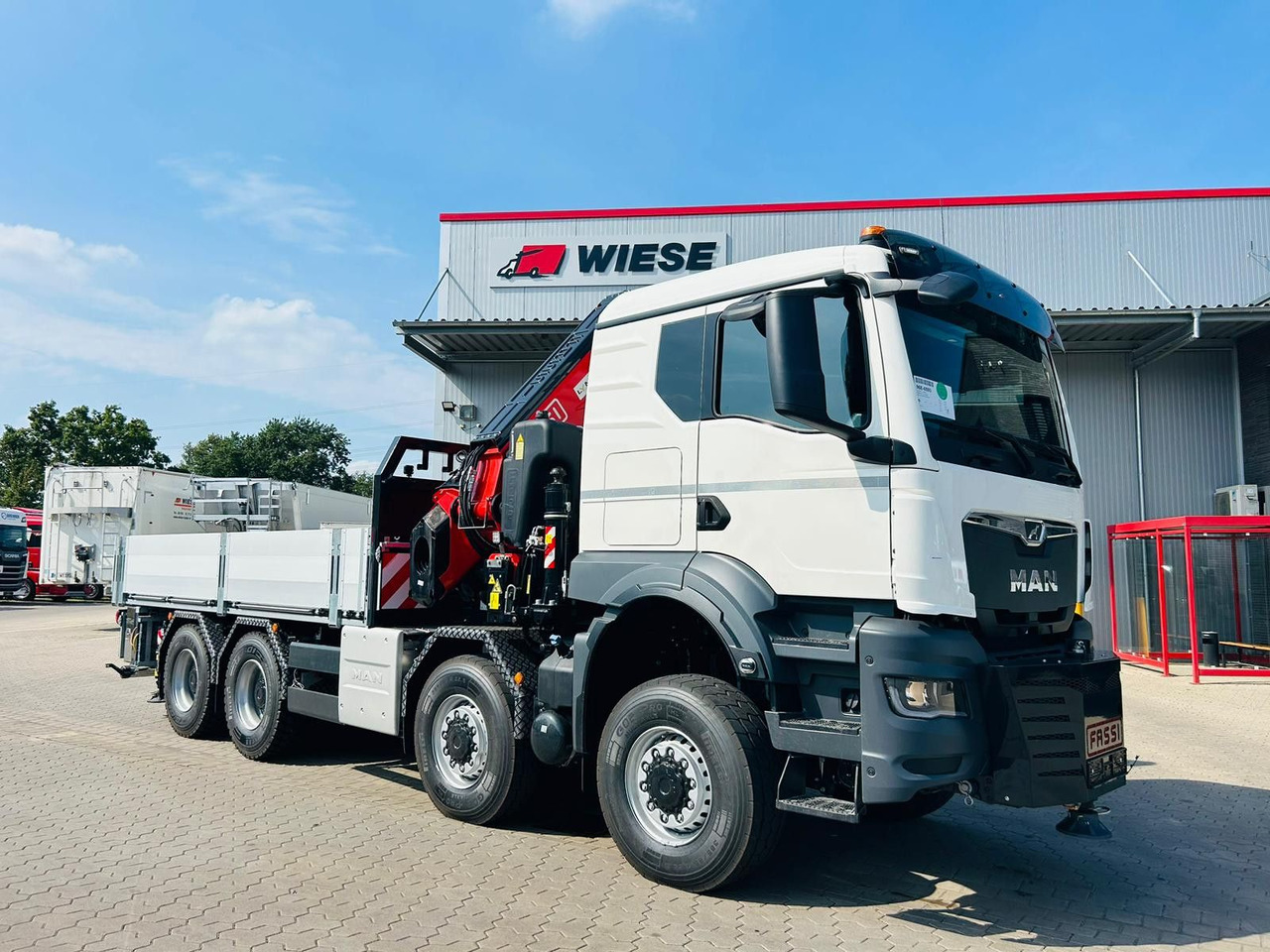 MAN TGS 41.520 8x8 mit Fassi Ladekran F710RA.2.26 - Auto s hydraulickou rukou: obrázok 4 MAN TGS 41.520 8x8 mit Fassi Ladekran F710RA.2.26 - Auto s hydraulickou rukou: obrázok 4