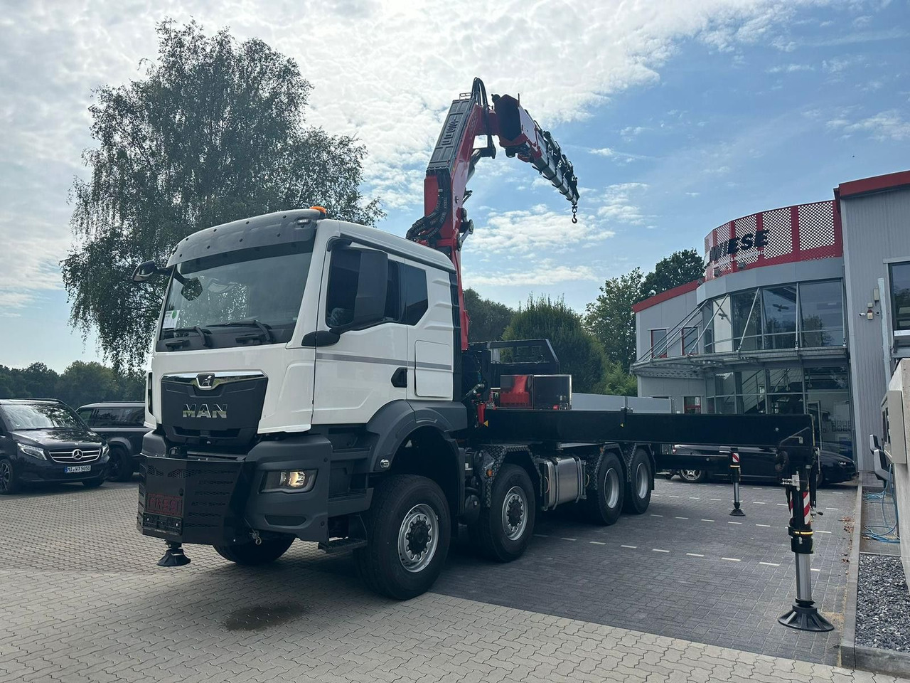 MAN TGS 41.520 8x8 mit Fassi Ladekran F710RA.2.26 - Auto s hydraulickou rukou: obrázok 2 MAN TGS 41.520 8x8 mit Fassi Ladekran F710RA.2.26 - Auto s hydraulickou rukou: obrázok 2