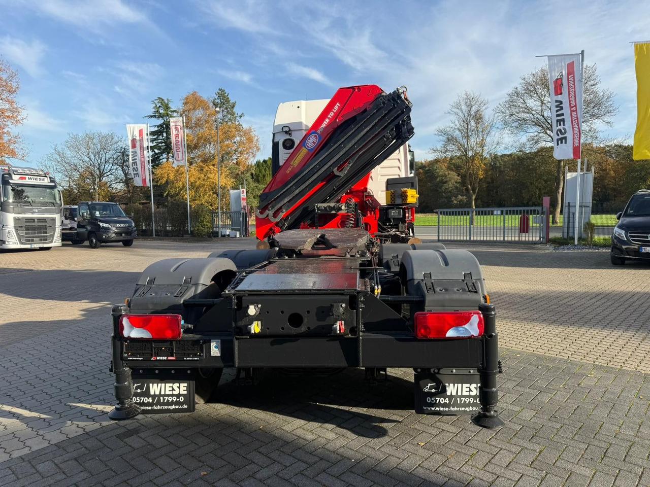 Auto s hydraulickou rukou MAN TGX 26.440 6x2 mit HMF 3000-5 Kran Top Zustand: obrázok 8 Auto s hydraulickou rukou MAN TGX 26.440 6x2 mit HMF 3000-5 Kran Top Zustand: obrázok 8