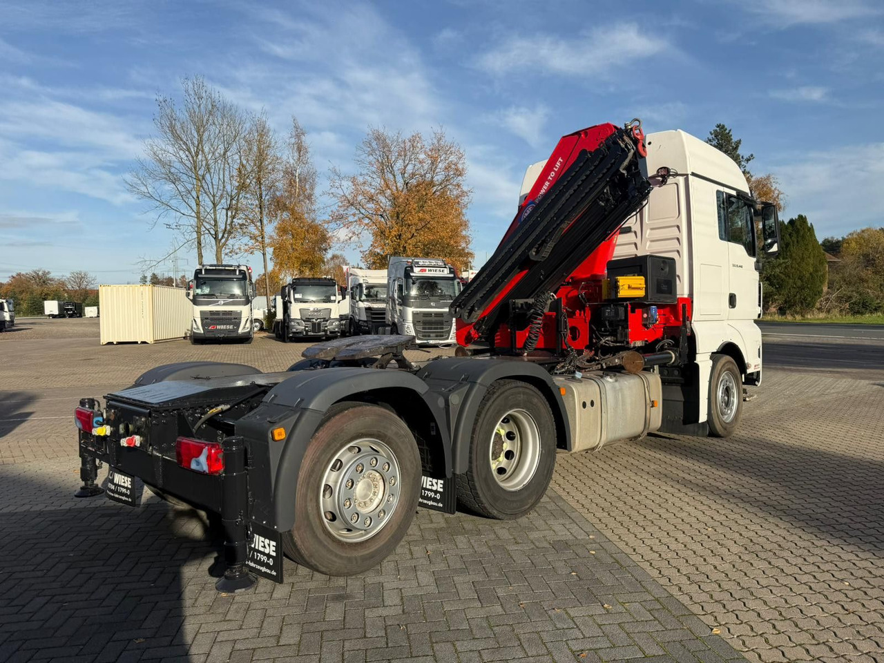 Auto s hydraulickou rukou MAN TGX 26.440 6x2 mit HMF 3000-5 Kran Top Zustand: obrázok 7 Auto s hydraulickou rukou MAN TGX 26.440 6x2 mit HMF 3000-5 Kran Top Zustand: obrázok 7