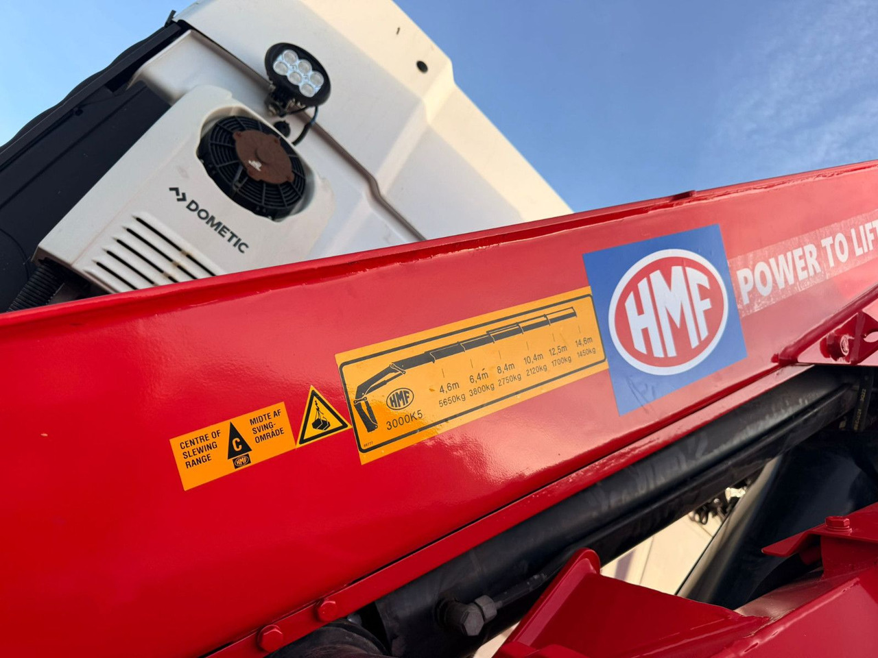 Auto s hydraulickou rukou MAN TGX 26.440 6x2 mit HMF 3000-5 Kran Top Zustand: obrázok 15 Auto s hydraulickou rukou MAN TGX 26.440 6x2 mit HMF 3000-5 Kran Top Zustand: obrázok 15