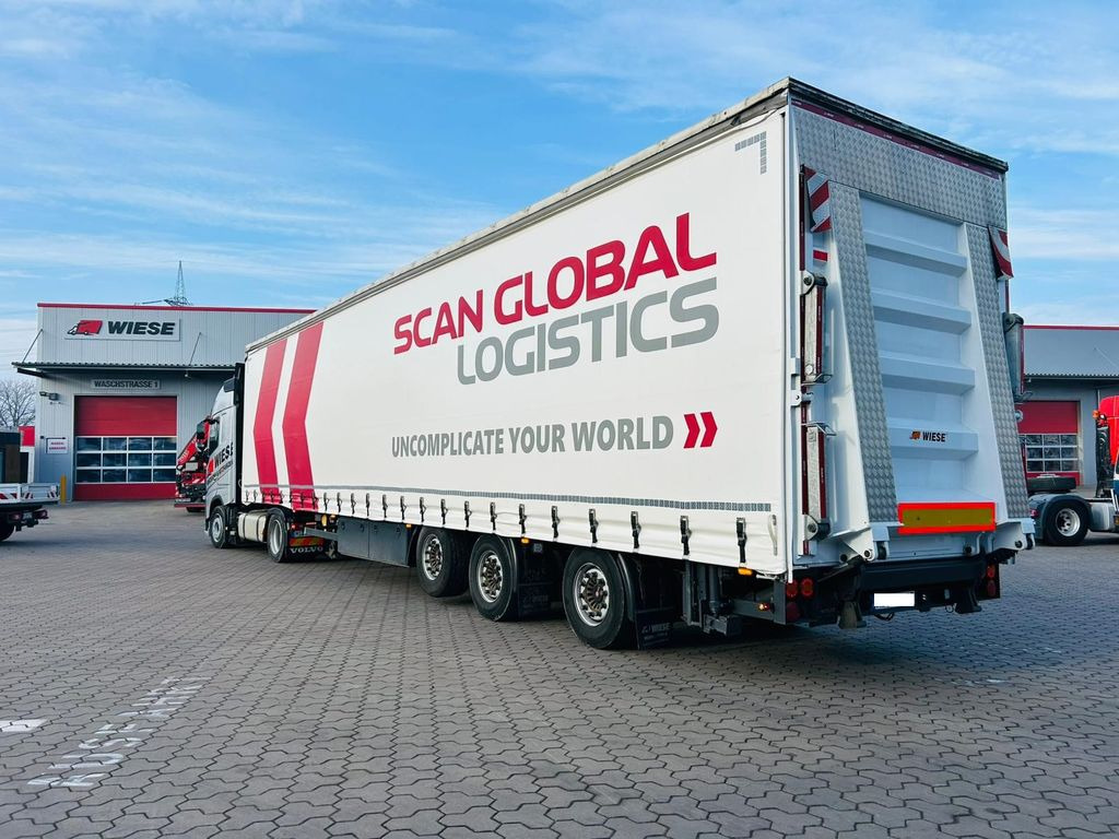 Mega Gabelstaplertransporter Ladebordwand9t - Plošinový/ Valníkový náves: obrázok 1 Mega Gabelstaplertransporter Ladebordwand9t - Plošinový/ Valníkový náves: obrázok 1