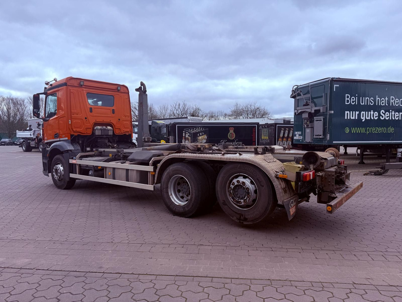 Mercedes-Benz Antos 2545 Abrollkipper Meiler2070 Kupplung Neu - Hákový nosič kontajnerov: obrázok 3 Mercedes-Benz Antos 2545 Abrollkipper Meiler2070 Kupplung Neu - Hákový nosič kontajnerov: obrázok 3