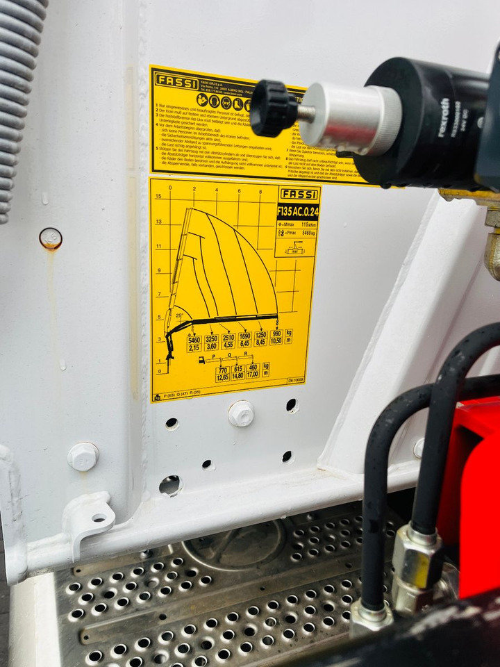 Mercedes-Benz Arocs 1835 4x4 Meiller Fassi Kran Kipper - Sklápač, Auto s hydraulickou rukou: obrázok 4 Mercedes-Benz Arocs 1835 4x4 Meiller Fassi Kran Kipper - Sklápač, Auto s hydraulickou rukou: obrázok 4