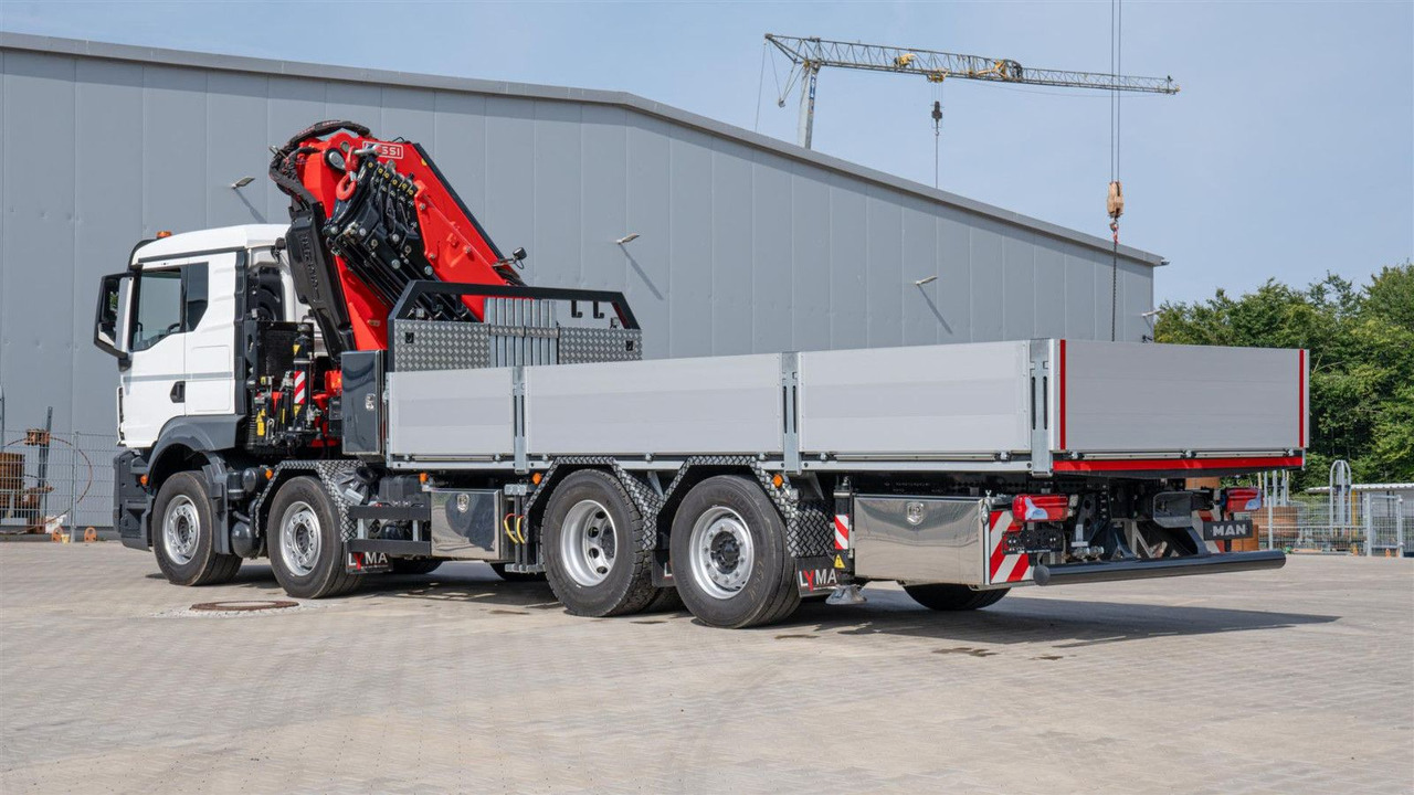 MAN 35.470 8x2 Kran F710 RA2.26 - Nákladné auto, Auto s hydraulickou rukou: obrázok 5 MAN 35.470 8x2 Kran F710 RA2.26 - Nákladné auto, Auto s hydraulickou rukou: obrázok 5