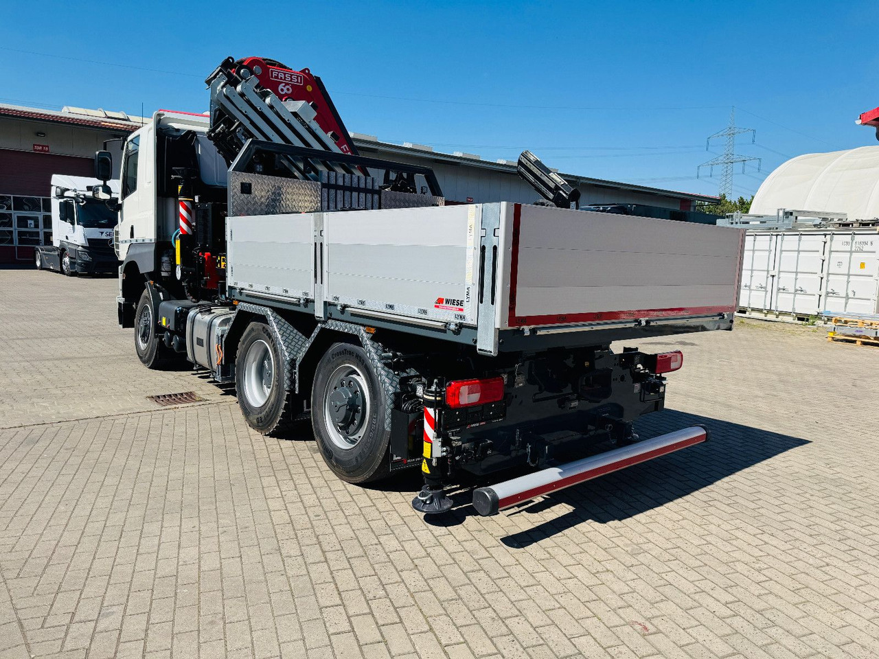 Nákladné auto, Auto s hydraulickou rukou Tatra 6x6x6 Phoenix Fassi F545RA.2.27 L214 V20: obrázok 12 Nákladné auto, Auto s hydraulickou rukou Tatra 6x6x6 Phoenix Fassi F545RA.2.27 L214 V20: obrázok 12