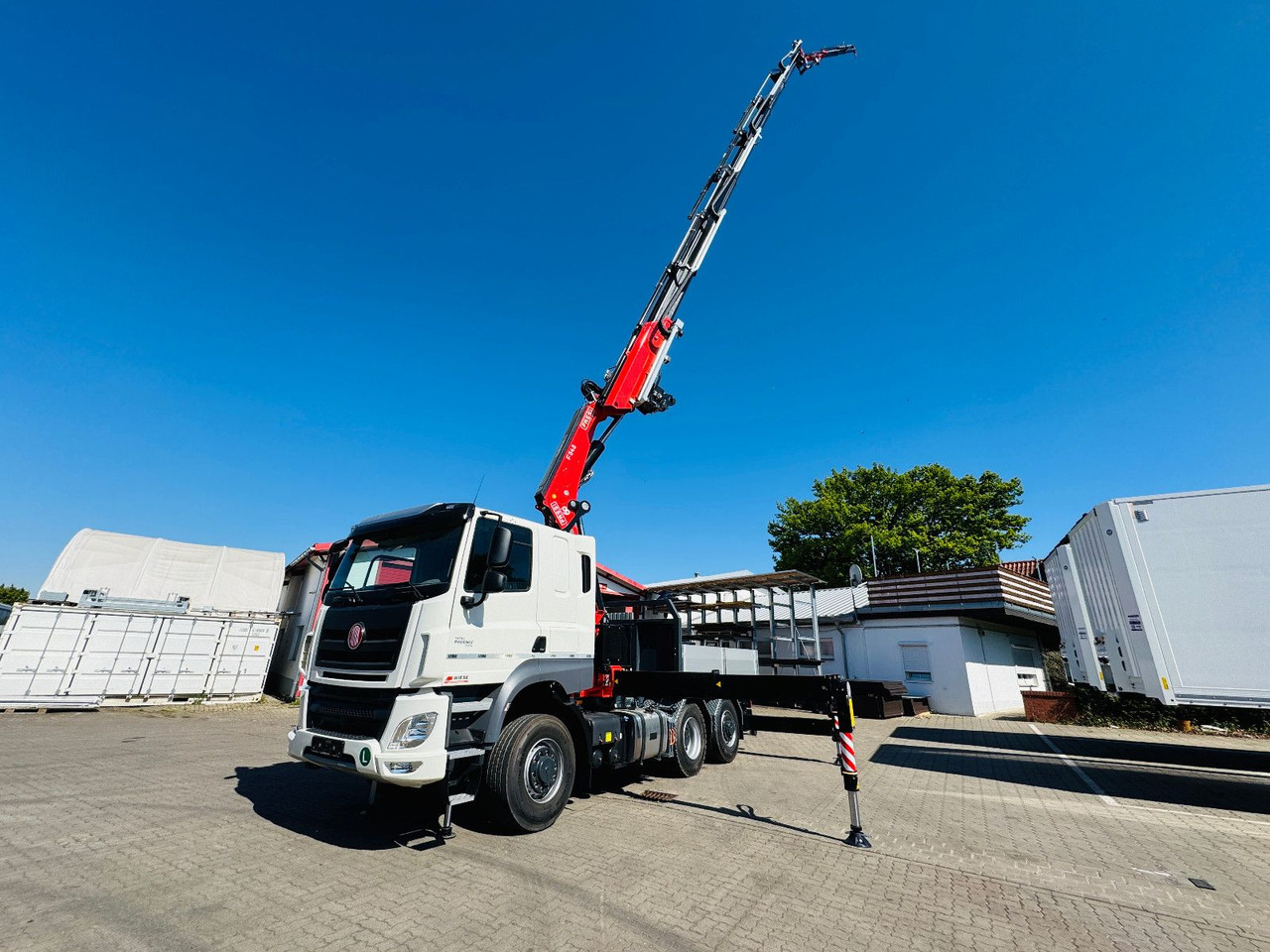 Tatra 6x6x6 Phoenix Fassi F545RA.2.27 L214 V20 - Nákladné auto, Auto s hydraulickou rukou: obrázok 5 Tatra 6x6x6 Phoenix Fassi F545RA.2.27 L214 V20 - Nákladné auto, Auto s hydraulickou rukou: obrázok 5