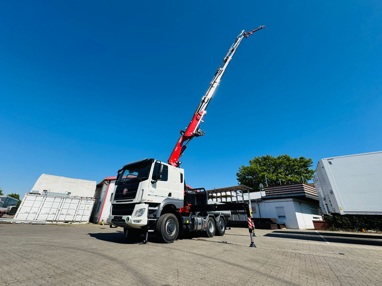 Nákladné auto, Auto s hydraulickou rukou Tatra 6x6x6 Phoenix Fassi F545RA.2.27 L214 V20: obrázok 6 Nákladné auto, Auto s hydraulickou rukou Tatra 6x6x6 Phoenix Fassi F545RA.2.27 L214 V20: obrázok 6