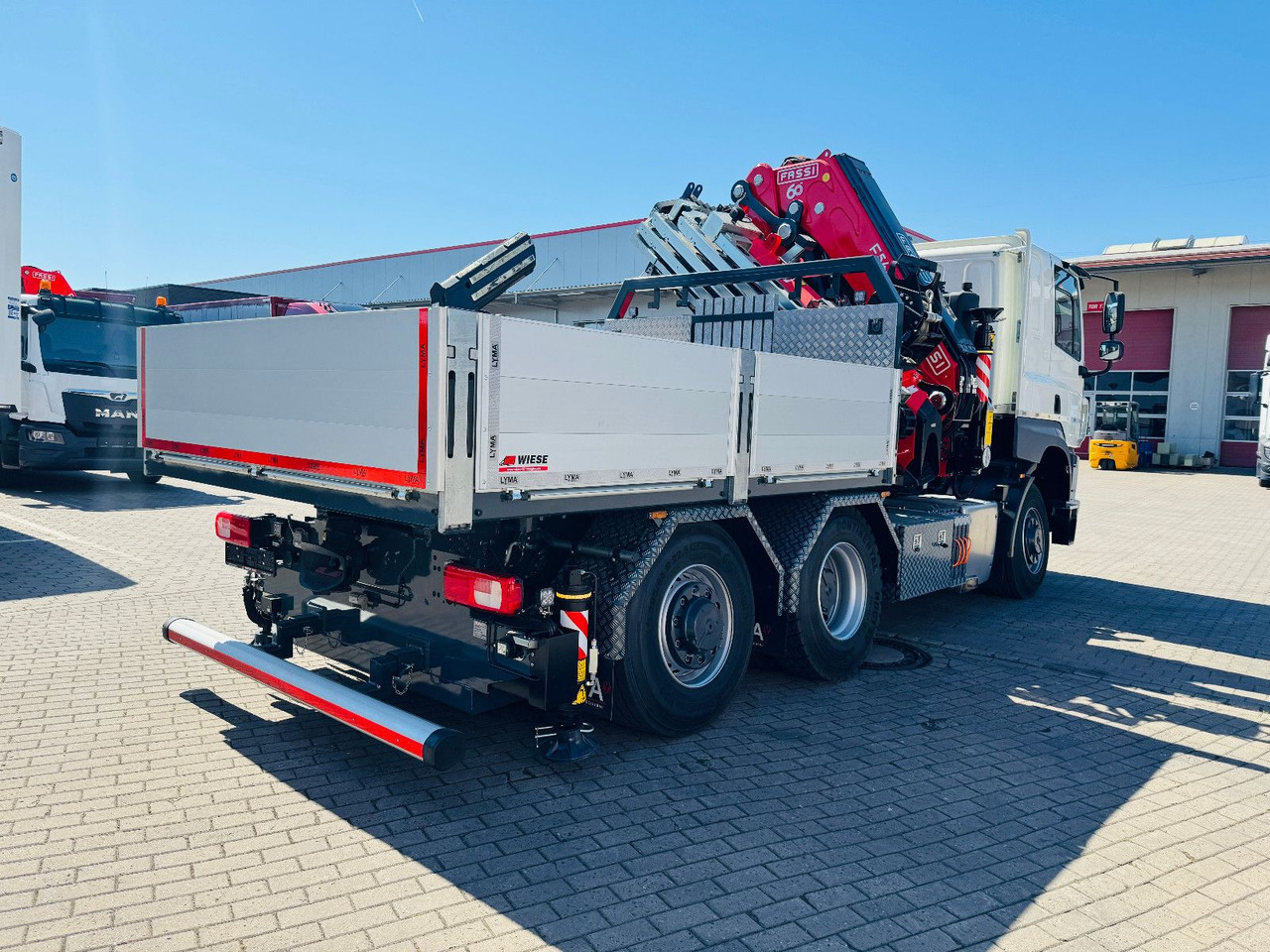 Nákladné auto, Auto s hydraulickou rukou Tatra 6x6x6 Phoenix Fassi F545RA.2.27 L214 V20: obrázok 11 Nákladné auto, Auto s hydraulickou rukou Tatra 6x6x6 Phoenix Fassi F545RA.2.27 L214 V20: obrázok 11