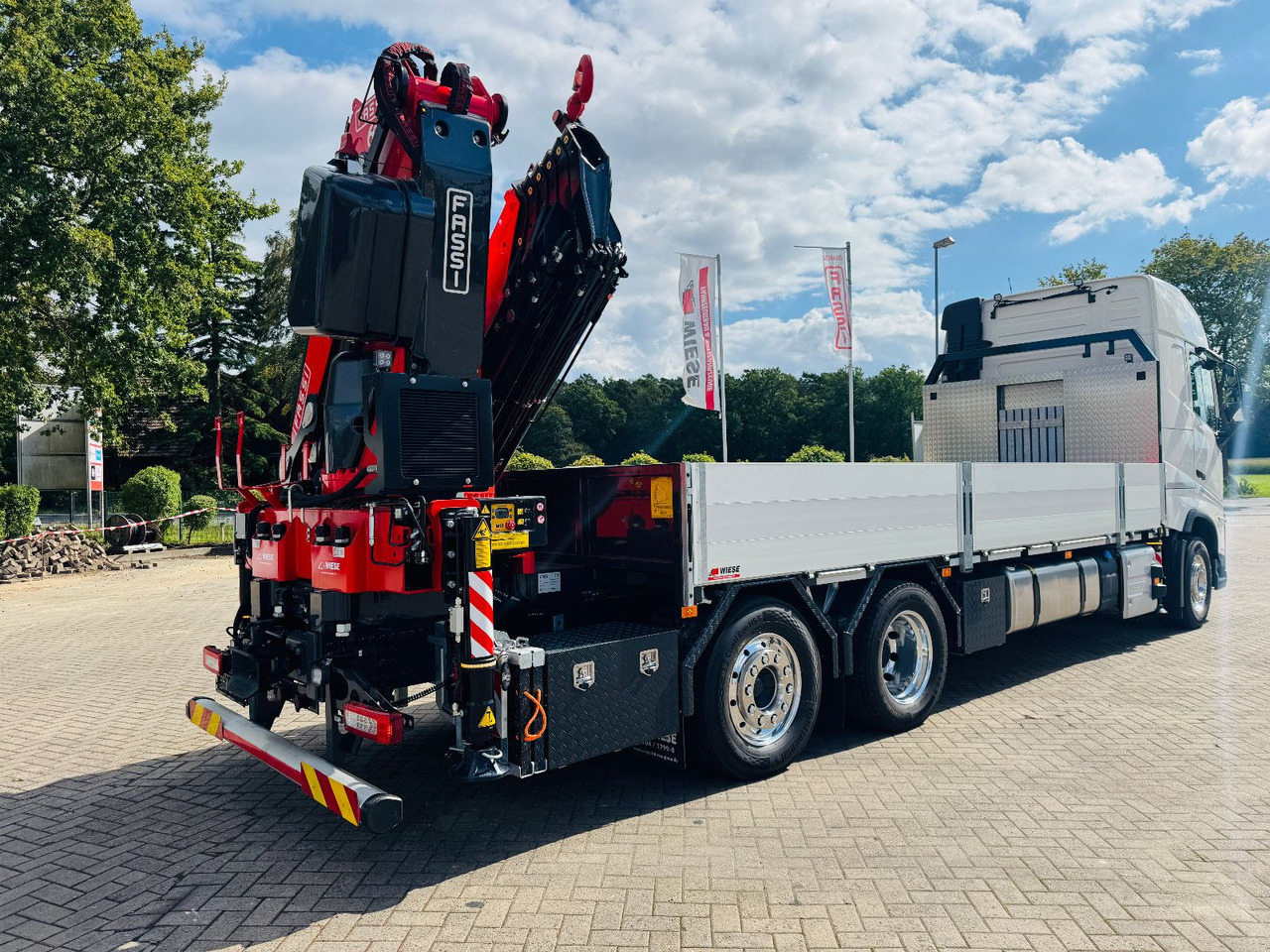 Volvo FH 540 6x2 Container Fassi F545 Heck - Nákladné auto, Auto s hydraulickou rukou: obrázok 5 Volvo FH 540 6x2 Container Fassi F545 Heck - Nákladné auto, Auto s hydraulickou rukou: obrázok 5