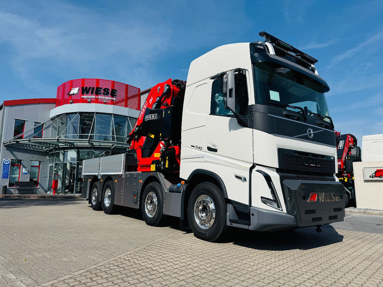 Volvo FH 540 mit Fassi F2150RAL Fly Jib + Winde - Nákladné auto, Auto s hydraulickou rukou: obrázok 1 Volvo FH 540 mit Fassi F2150RAL Fly Jib + Winde - Nákladné auto, Auto s hydraulickou rukou: obrázok 1
