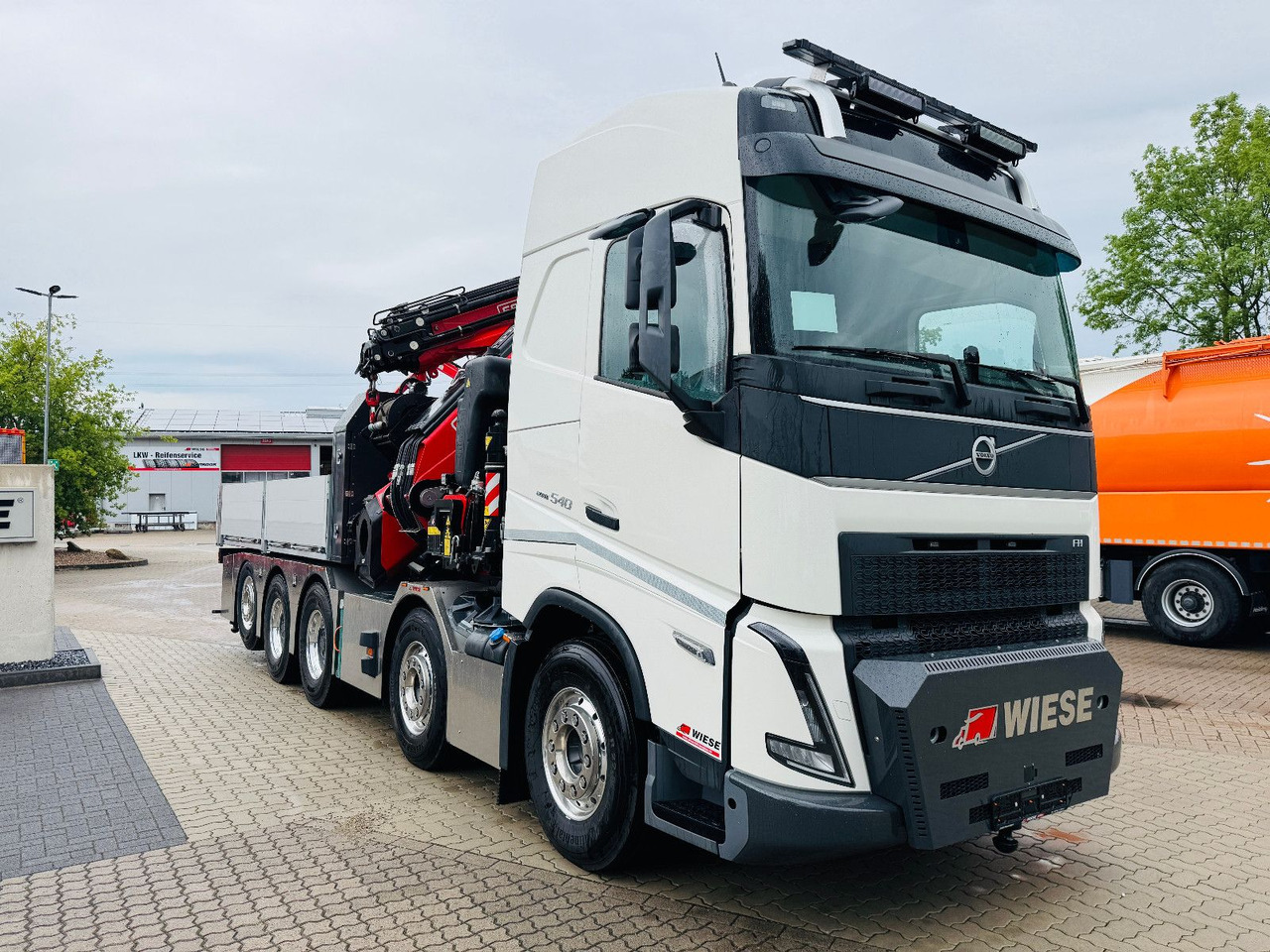 Volvo FH540 10x4 mit F1150 Ladekran, Sattelzugmaschine - Nákladné auto, Auto s hydraulickou rukou: obrázok 3 Volvo FH540 10x4 mit F1150 Ladekran, Sattelzugmaschine - Nákladné auto, Auto s hydraulickou rukou: obrázok 3