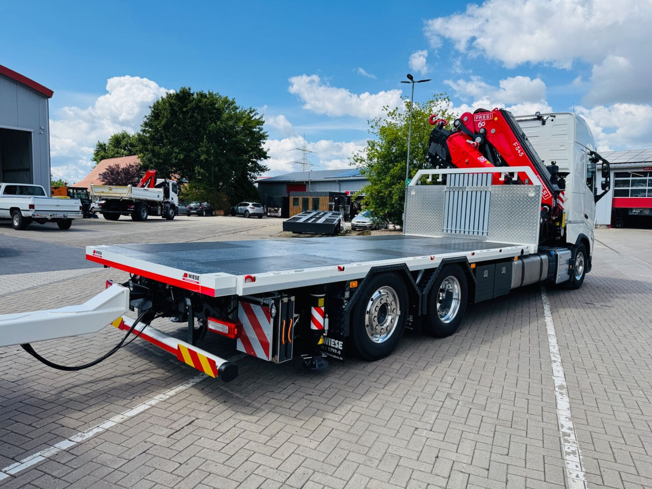 Volvo FH540 6x2 Containerpritsche mit F545RA.2.26 - Nákladné auto, Auto s hydraulickou rukou: obrázok 5 Volvo FH540 6x2 Containerpritsche mit F545RA.2.26 - Nákladné auto, Auto s hydraulickou rukou: obrázok 5