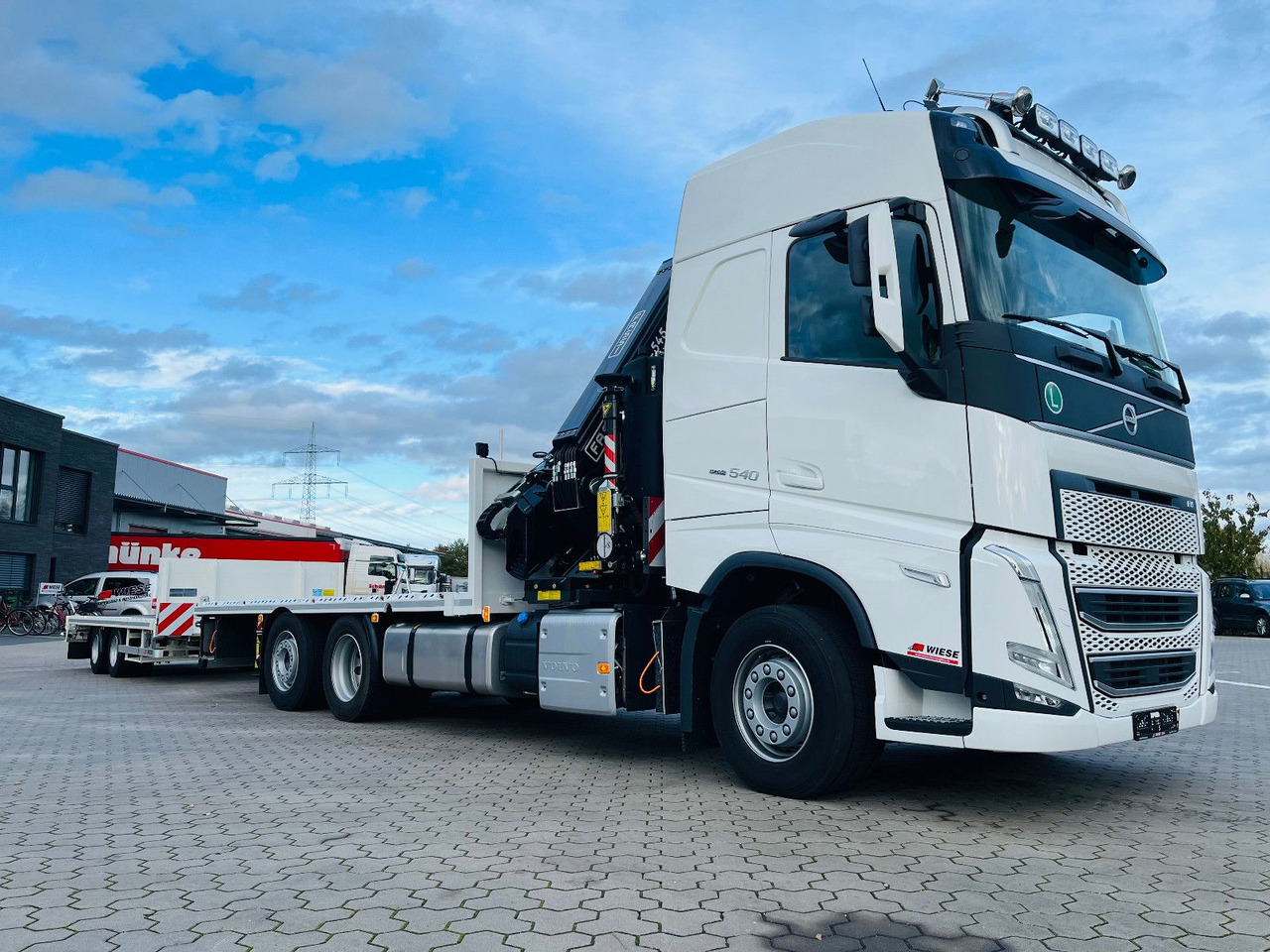 Volvo FH540 6x2 Containerpritsche mit F545RA.2.26 - Nákladné auto, Auto s hydraulickou rukou: obrázok 5 Volvo FH540 6x2 Containerpritsche mit F545RA.2.26 - Nákladné auto, Auto s hydraulickou rukou: obrázok 5