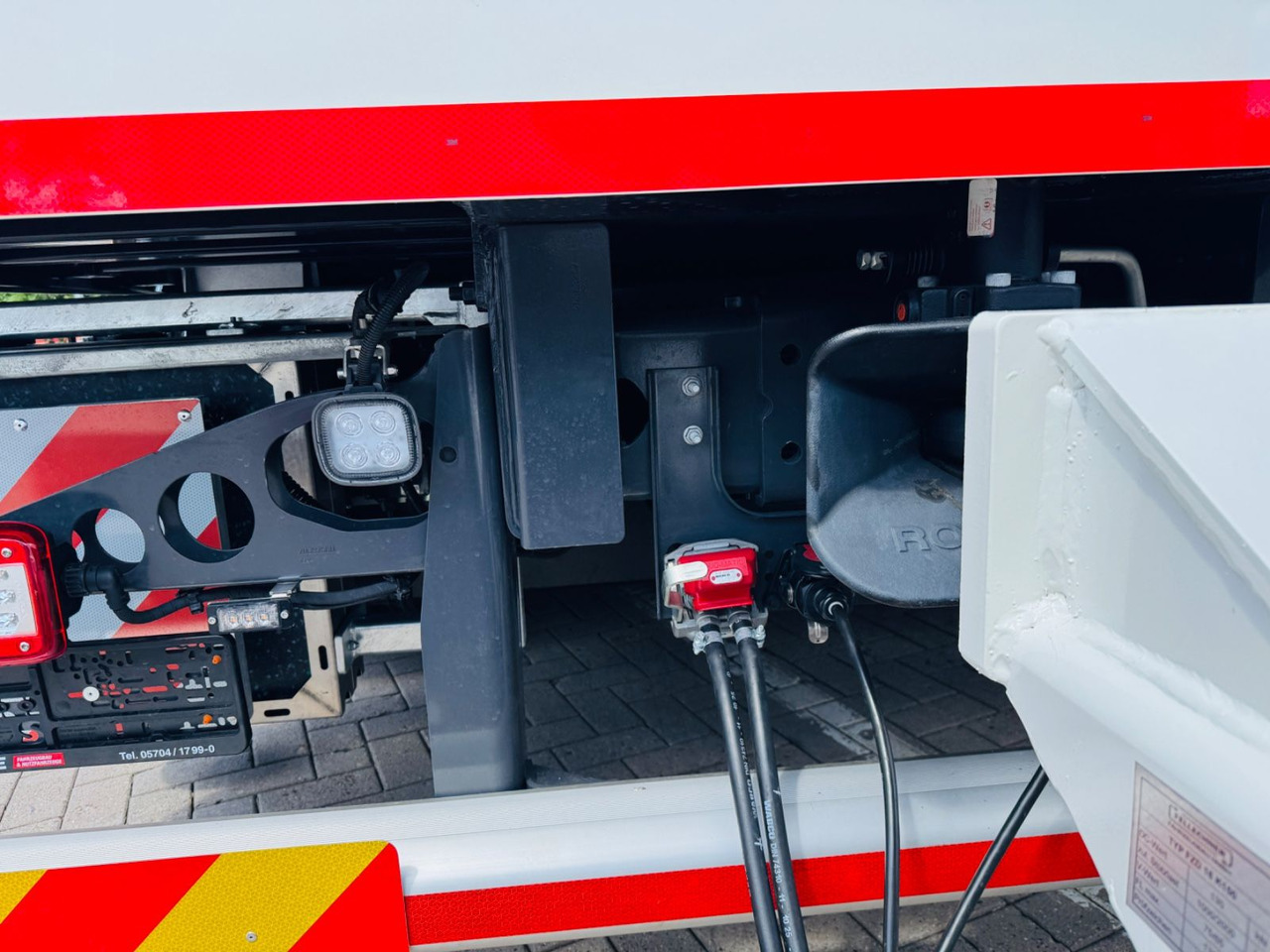 Volvo FH540 6x2 Containerpritsche mit F545RA.2.26 - Nákladné auto, Auto s hydraulickou rukou: obrázok 3 Volvo FH540 6x2 Containerpritsche mit F545RA.2.26 - Nákladné auto, Auto s hydraulickou rukou: obrázok 3