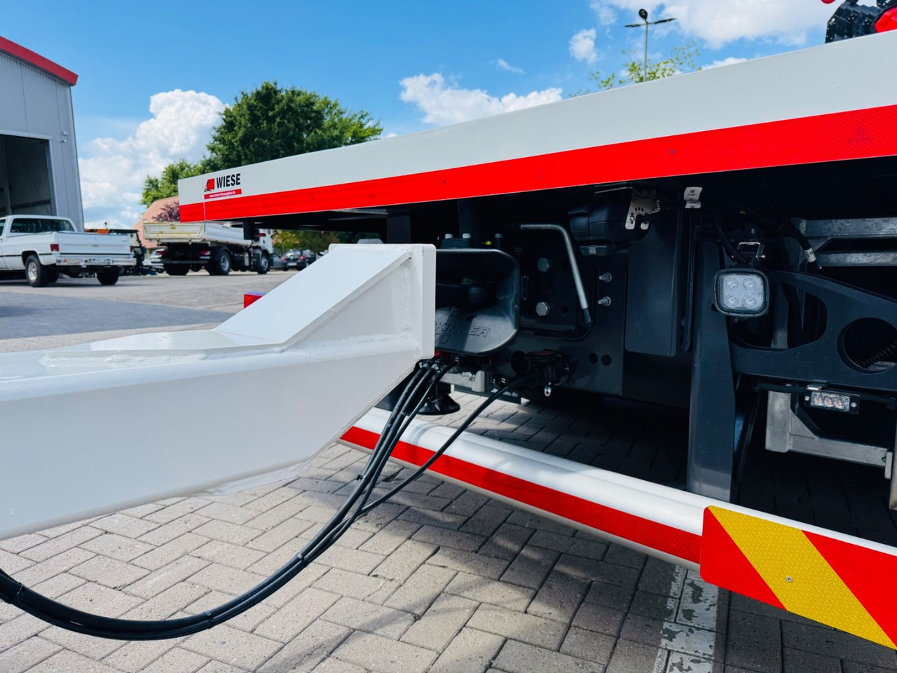 Volvo FH540 6x2 Containerpritsche mit F545RA.2.26 - Nákladné auto, Auto s hydraulickou rukou: obrázok 4 Volvo FH540 6x2 Containerpritsche mit F545RA.2.26 - Nákladné auto, Auto s hydraulickou rukou: obrázok 4