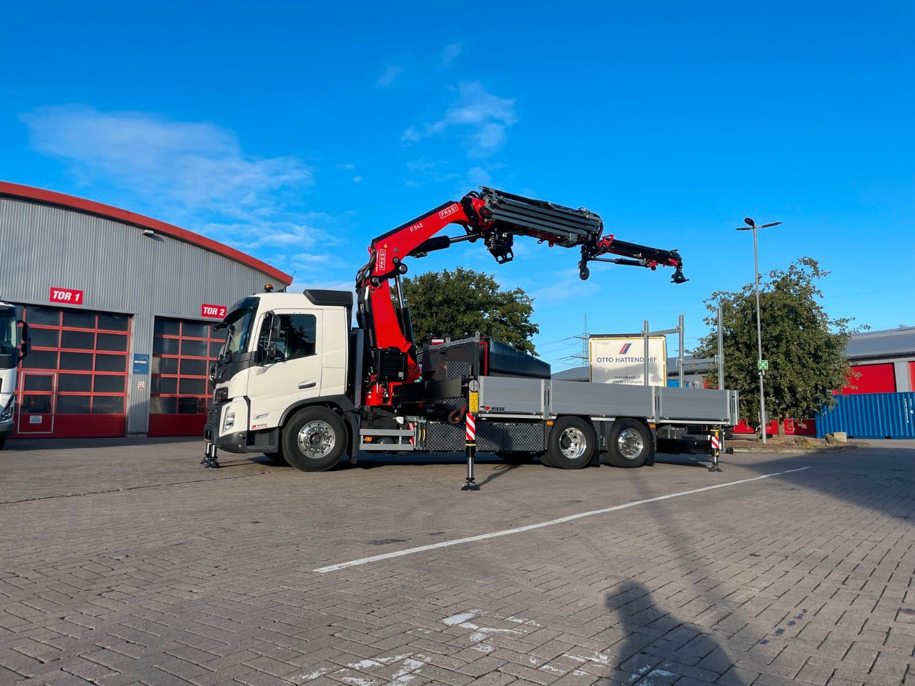 Volvo FMX 500 FASSI Ladekran F545 JIB & Winde Sofort - Nákladné auto, Auto s hydraulickou rukou: obrázok 4 Volvo FMX 500 FASSI Ladekran F545 JIB & Winde Sofort - Nákladné auto, Auto s hydraulickou rukou: obrázok 4