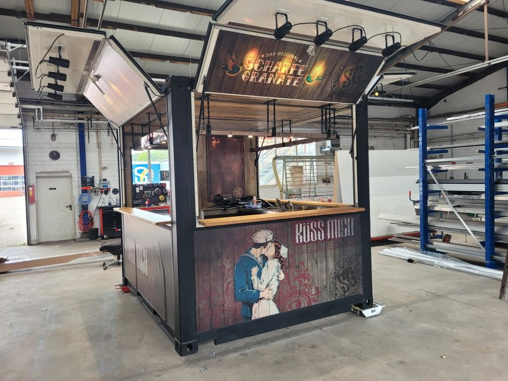 Premium Container Mobile Bar Event Food Truck Kn - Príves: obrázok 4 Premium Container Mobile Bar Event Food Truck Kn - Príves: obrázok 4