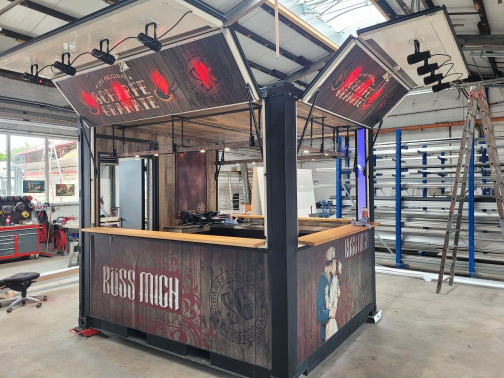 Premium Container Mobile Bar Event Food Truck Kn - Príves: obrázok 1 Premium Container Mobile Bar Event Food Truck Kn - Príves: obrázok 1