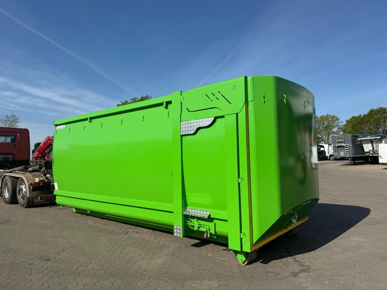 RSM Abrollcontainer 38m³ mit hydr. Heckklappe - Príves preprava kontajnerov/ Výmenná nadstavba: obrázok 3 RSM Abrollcontainer 38m³ mit hydr. Heckklappe - Príves preprava kontajnerov/ Výmenná nadstavba: obrázok 3