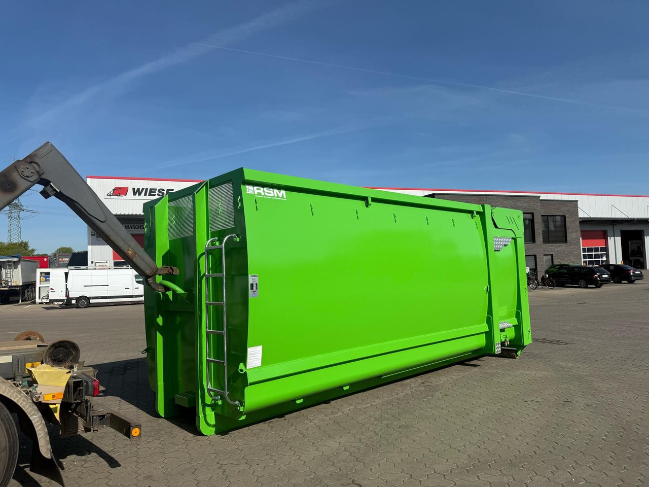 RSM Abrollcontainer 38m³ mit hydr. Heckklappe - Príves preprava kontajnerov/ Výmenná nadstavba: obrázok 2 RSM Abrollcontainer 38m³ mit hydr. Heckklappe - Príves preprava kontajnerov/ Výmenná nadstavba: obrázok 2