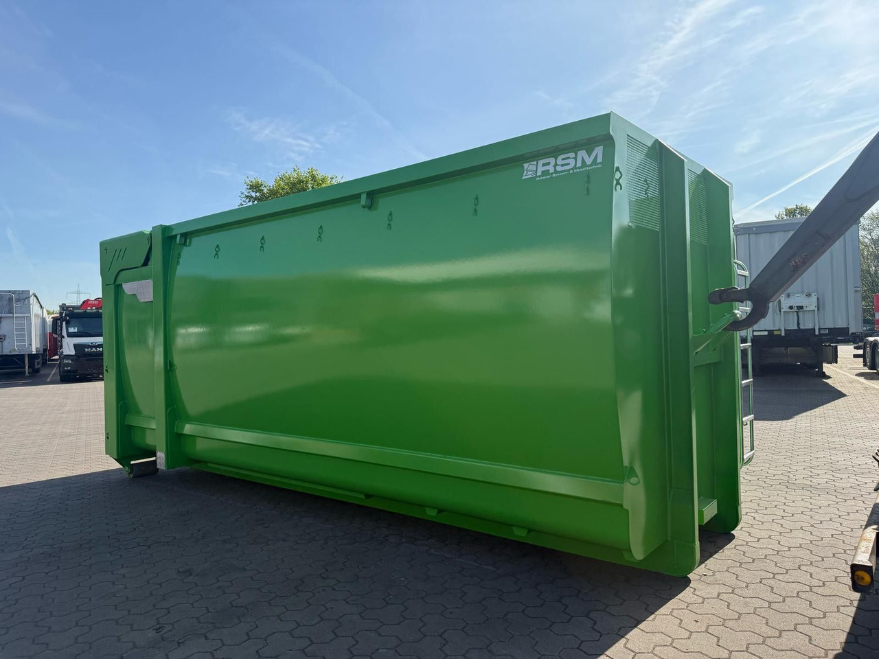 RSM Abrollcontainer 38m³ mit hydr. Heckklappe - Príves preprava kontajnerov/ Výmenná nadstavba: obrázok 5 RSM Abrollcontainer 38m³ mit hydr. Heckklappe - Príves preprava kontajnerov/ Výmenná nadstavba: obrázok 5