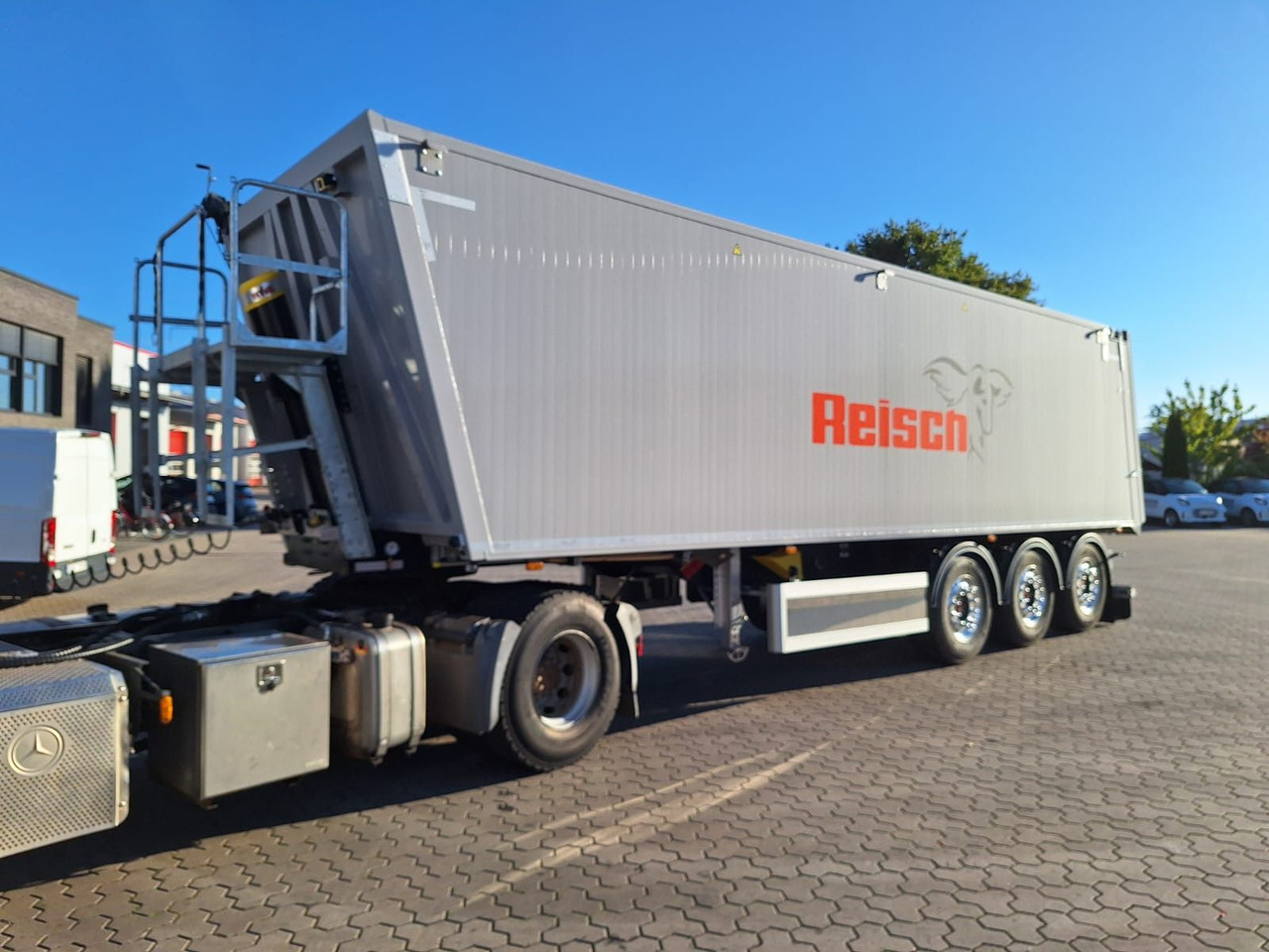 Reisch RHKS Kipper 50m³  SOFORT VERFÜGBAR - Náves sklápěcí: obrázok 1 Reisch RHKS Kipper 50m³  SOFORT VERFÜGBAR - Náves sklápěcí: obrázok 1